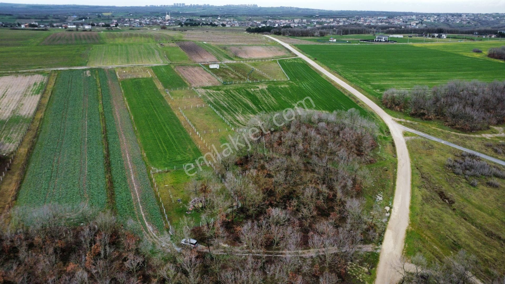 İmara 350 Metre Mesafede Silivri Büyükçavuşlu'da 8320 M2 Tarla - Görsel 7