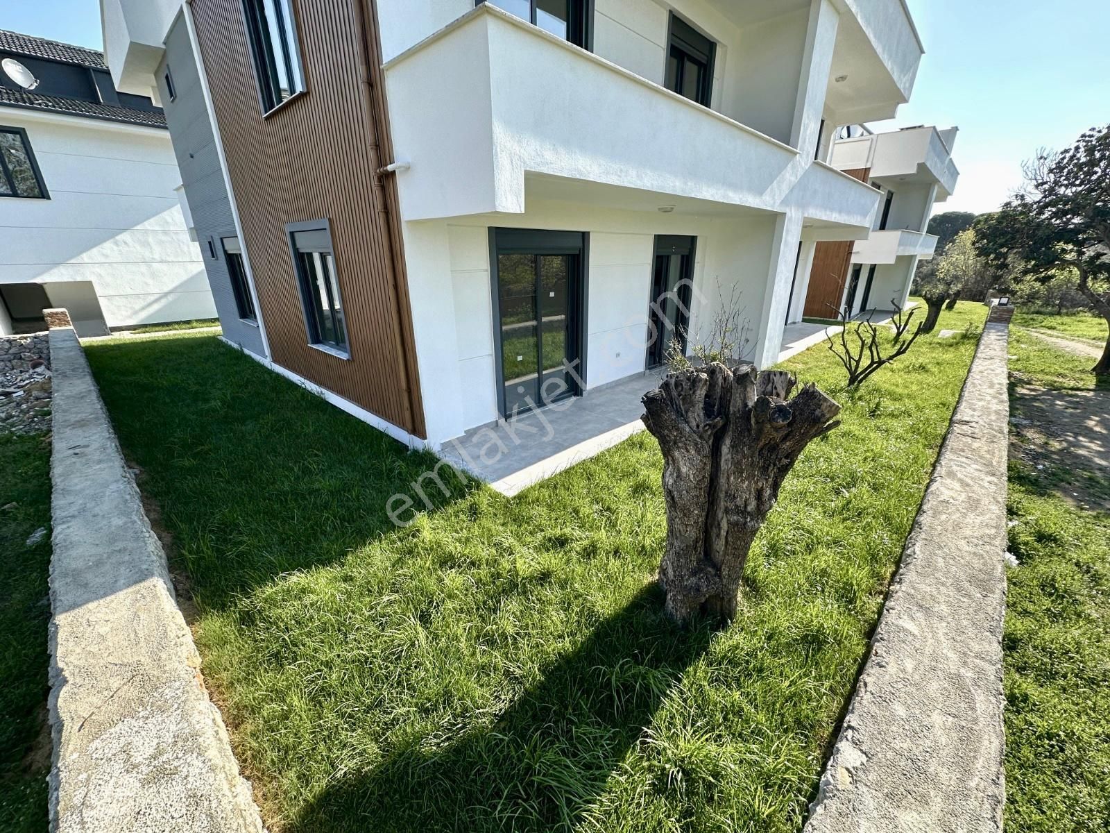 🏡 Referans'tan Güre'de Doğa Manzaralı Bahçe Kullanımlı 2+1 Daire - Görsel 25