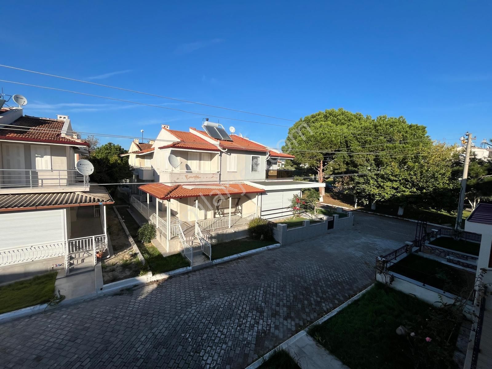 Kuşadası Sahilde Plaja Yakın 3+1 Satılık Dubleks Yazlık - Görsel 28