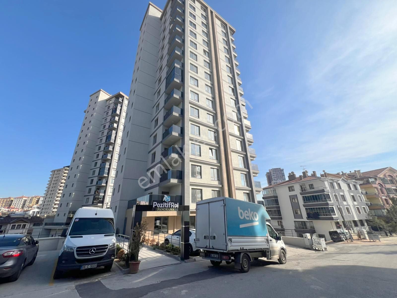 Şafak'tan Pozitif Panorama'da Yüksek Kat-g.odası-e.banyo-güney! - Görsel 14