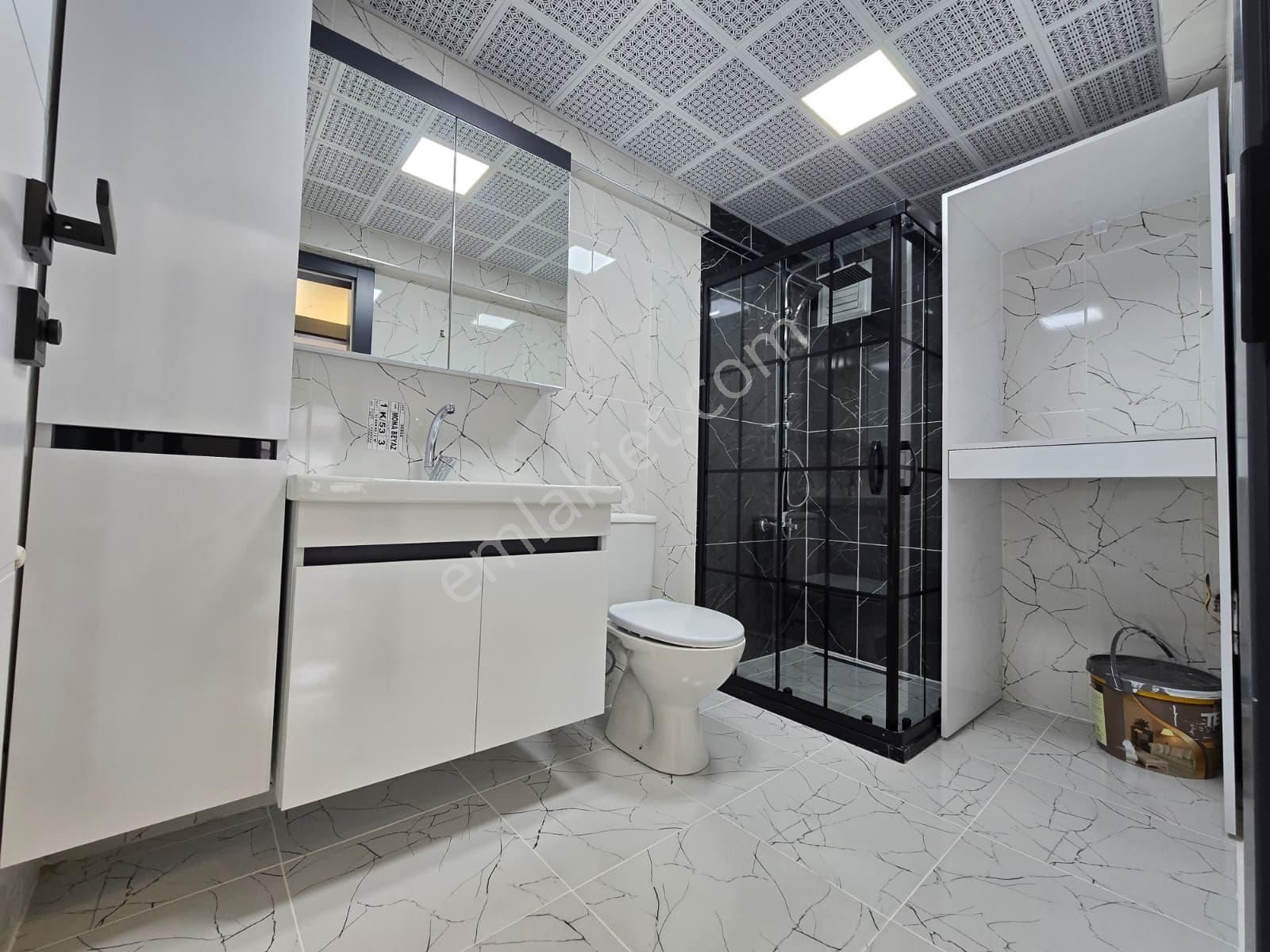 Oğuzlar Mah Satılık 3+1 Site İçi Asansörlü Full Yapılı Arakat Daire - Görsel 27