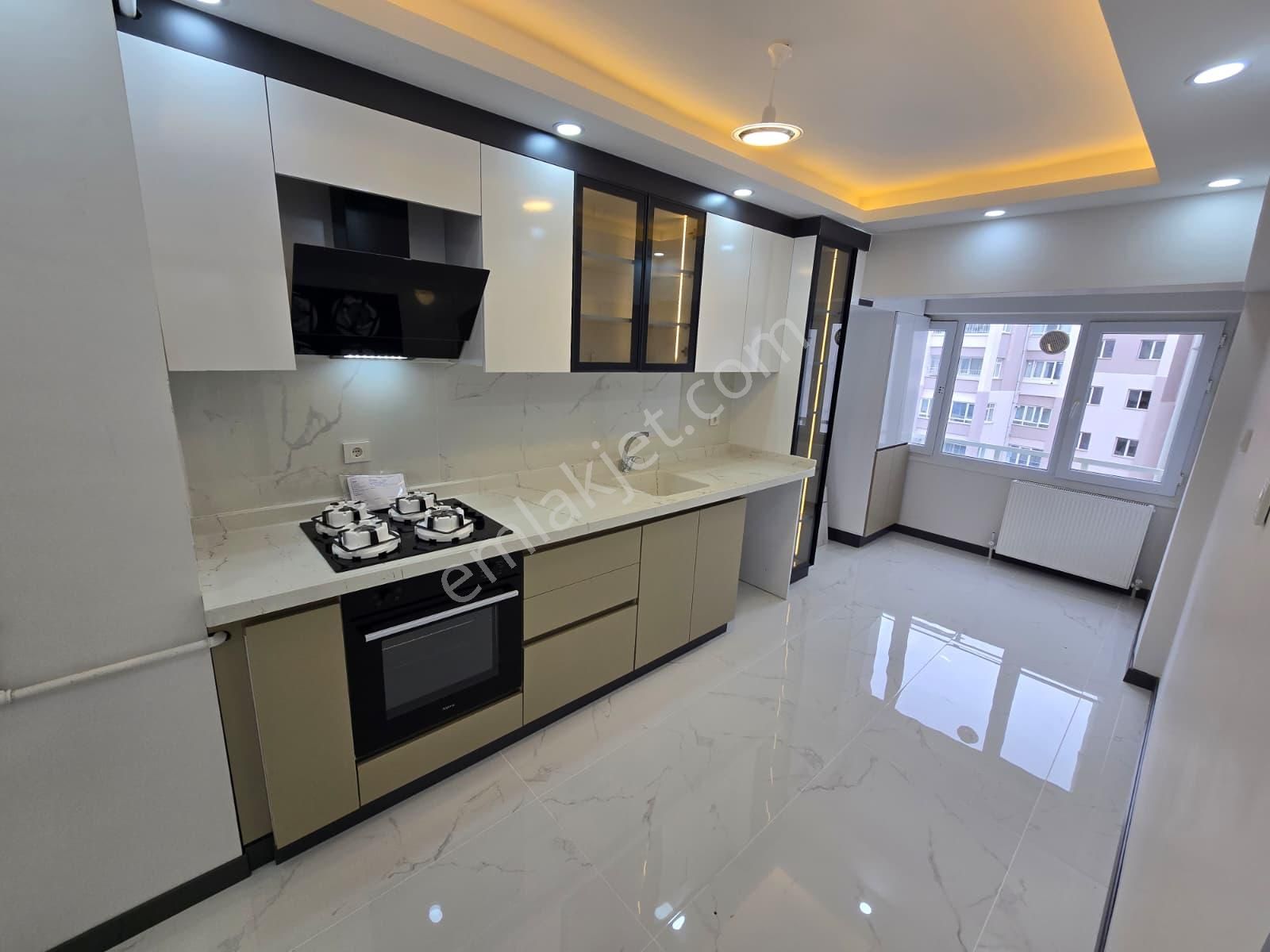 Oğuzlar Mah Satılık 3+1 Site İçi Asansörlü Full Yapılı Arakat Daire - Görsel 6