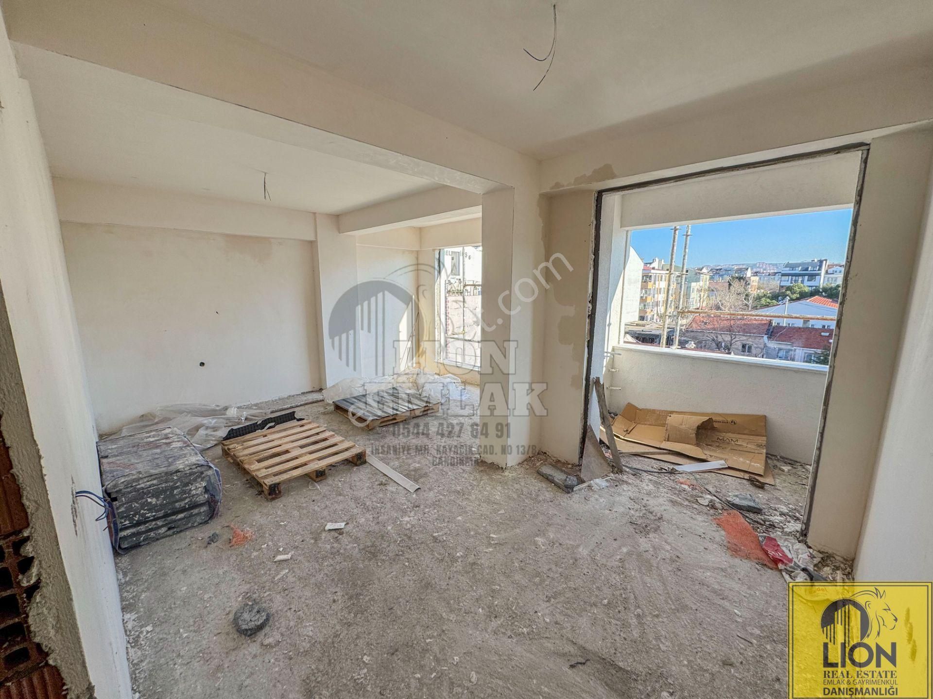 🟨⬛lıon Emlak'tan 600 Evler'de Sıfır,teras Ve Balkonlu Satılık 3+1 Daire⬛🟨