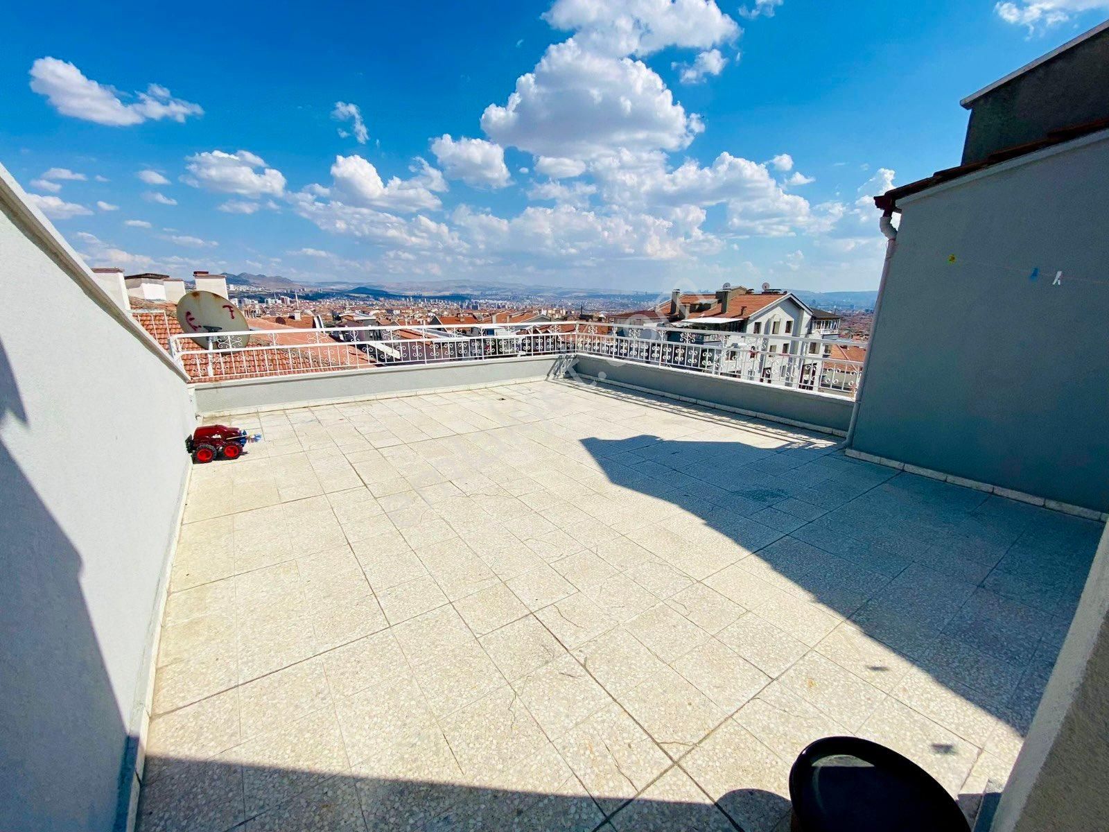 Keçiören Bademlik Mah Full Lüx Yapıda Manzara Cepheli 5+1 - Görsel 19