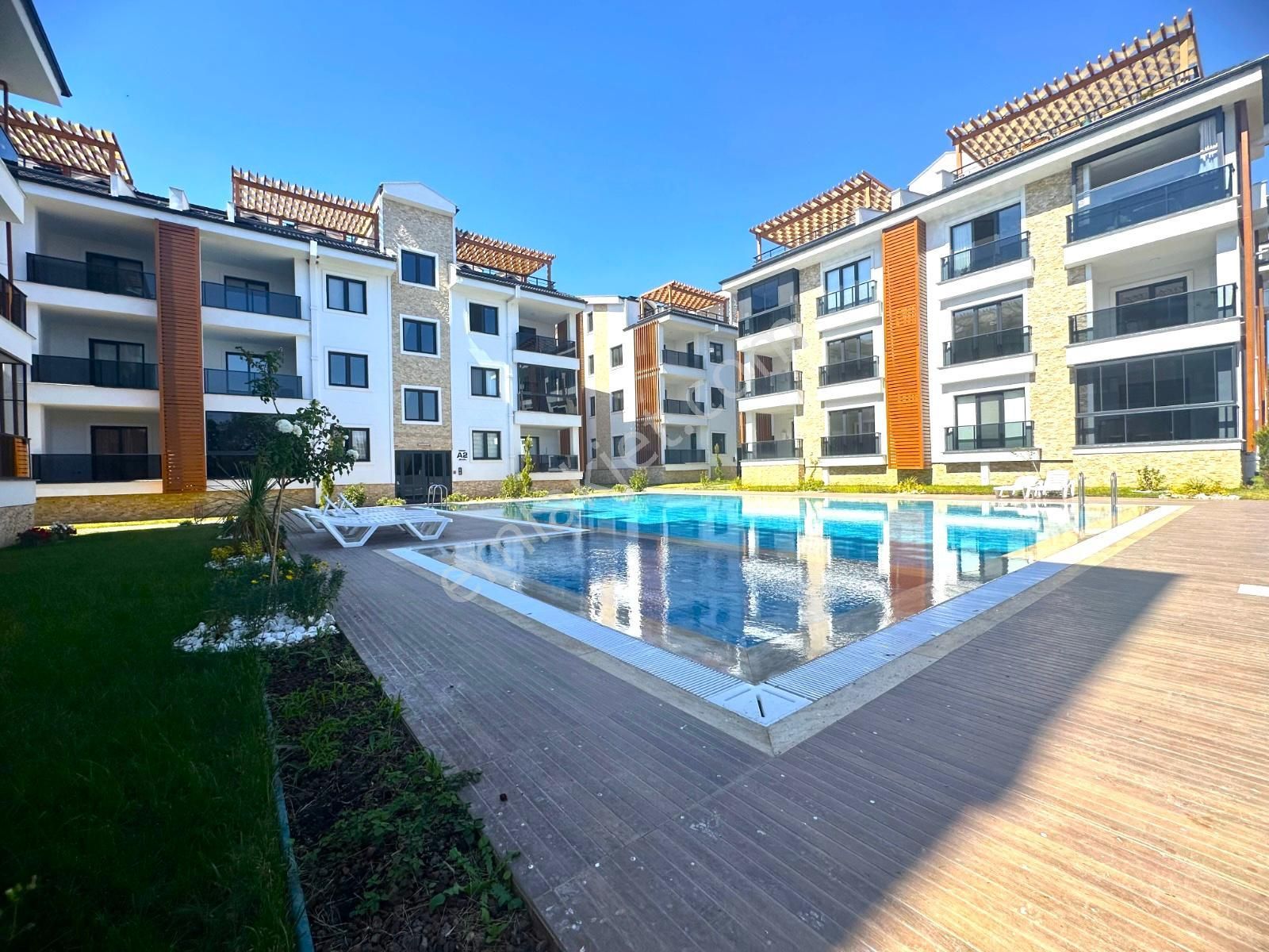 🏡 Referans'tan Güre'de Havuzlu Sitede Doğa Manzaralı 2+1 Dubleks - Görsel 2