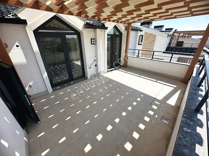 🏡 Referans'tan Güre'de Havuzlu Sitede Doğa Manzaralı 2+1 Dubleks - Görsel 32