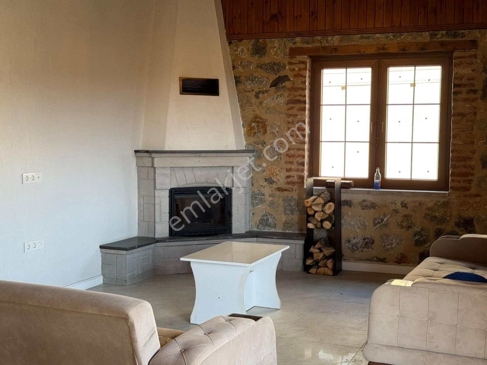 Müstakil Yaşam - Şömineli - Özel Tasarım Villa - Görsel 17