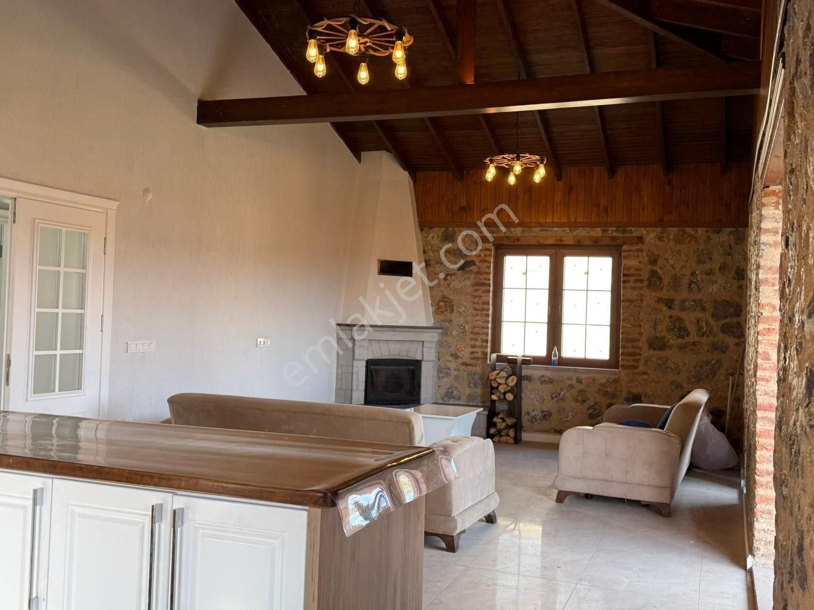 Müstakil Yaşam - Şömineli - Özel Tasarım Villa - Görsel 12