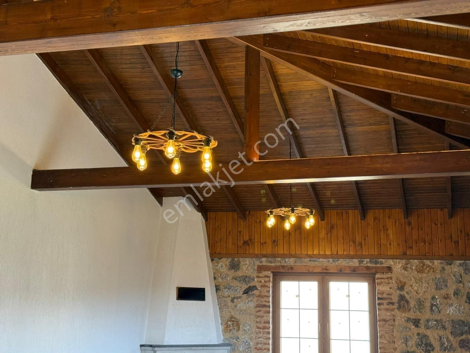 Müstakil Yaşam - Şömineli - Özel Tasarım Villa - Görsel 13