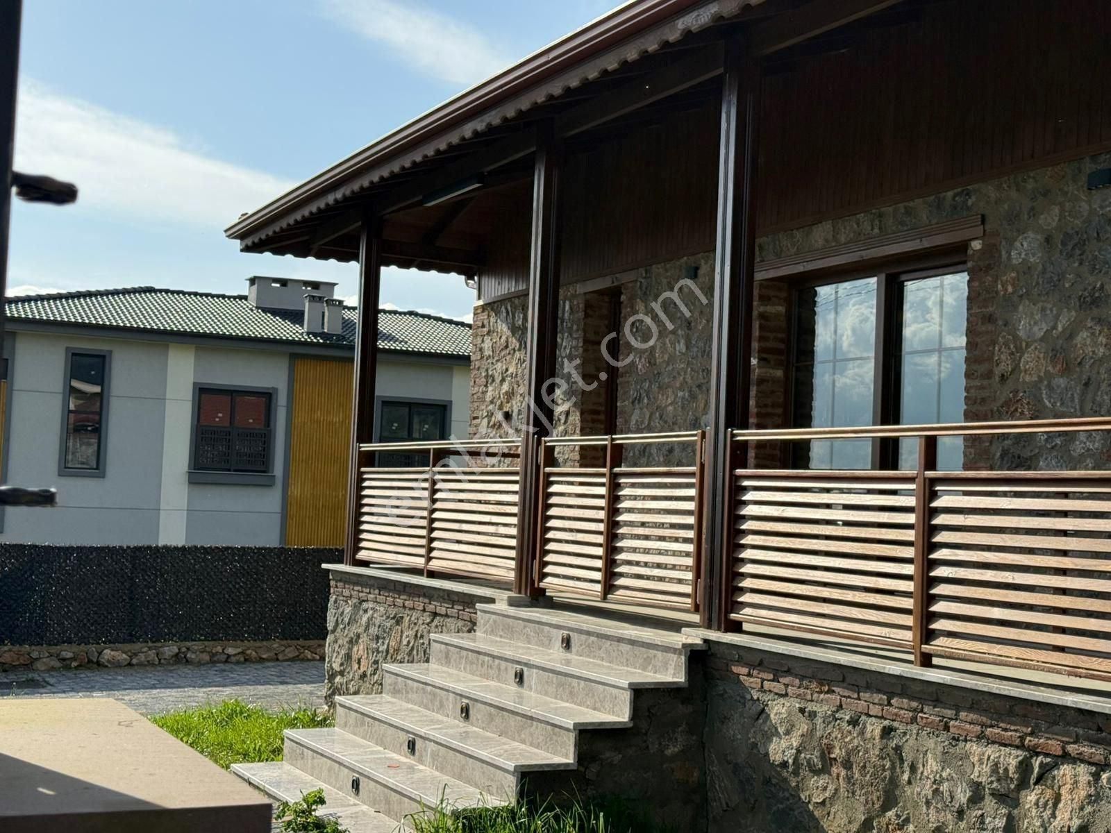 Müstakil Yaşam - Şömineli - Özel Tasarım Villa - Görsel 8