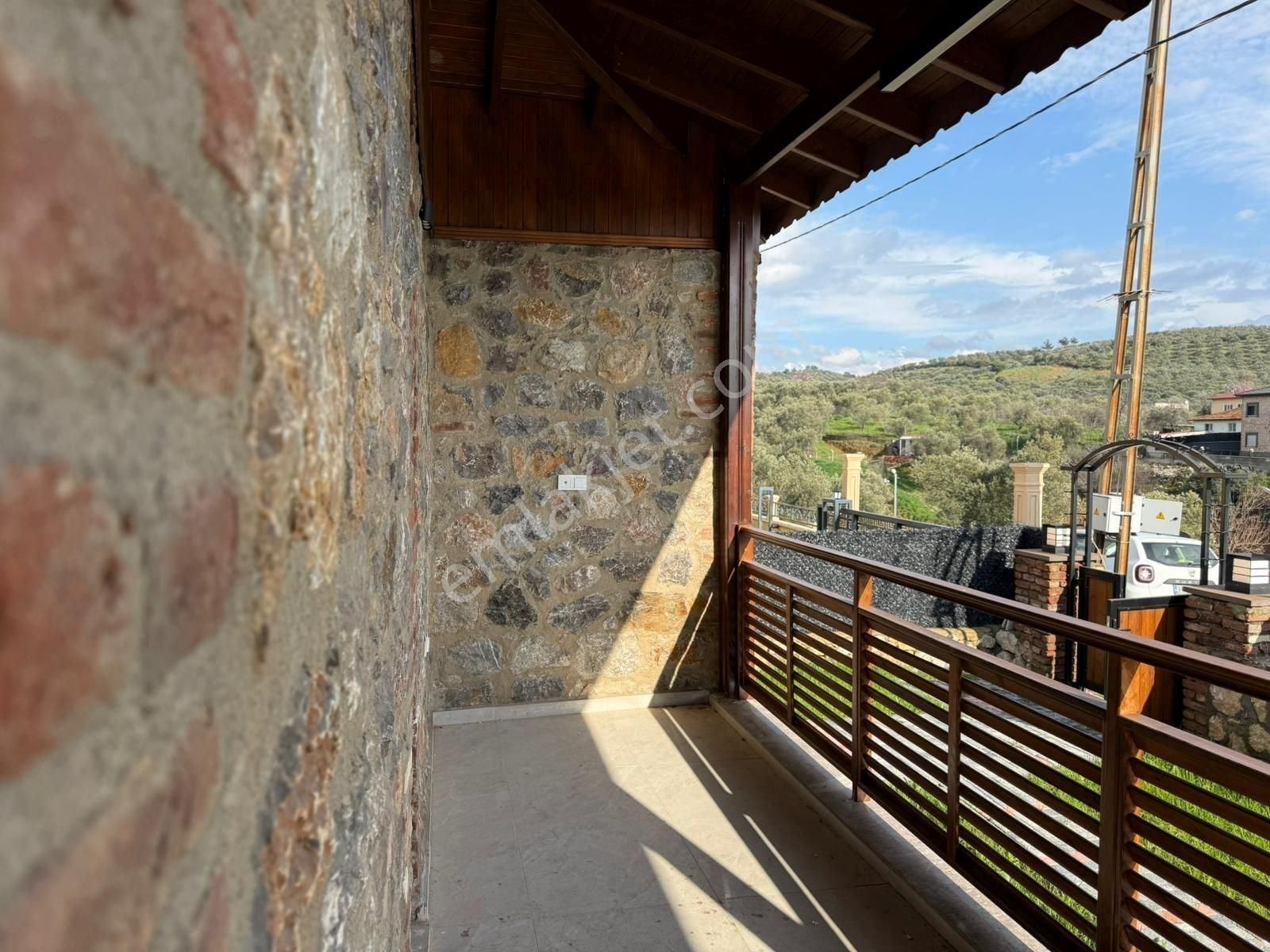 Müstakil Yaşam - Şömineli - Özel Tasarım Villa - Görsel 6