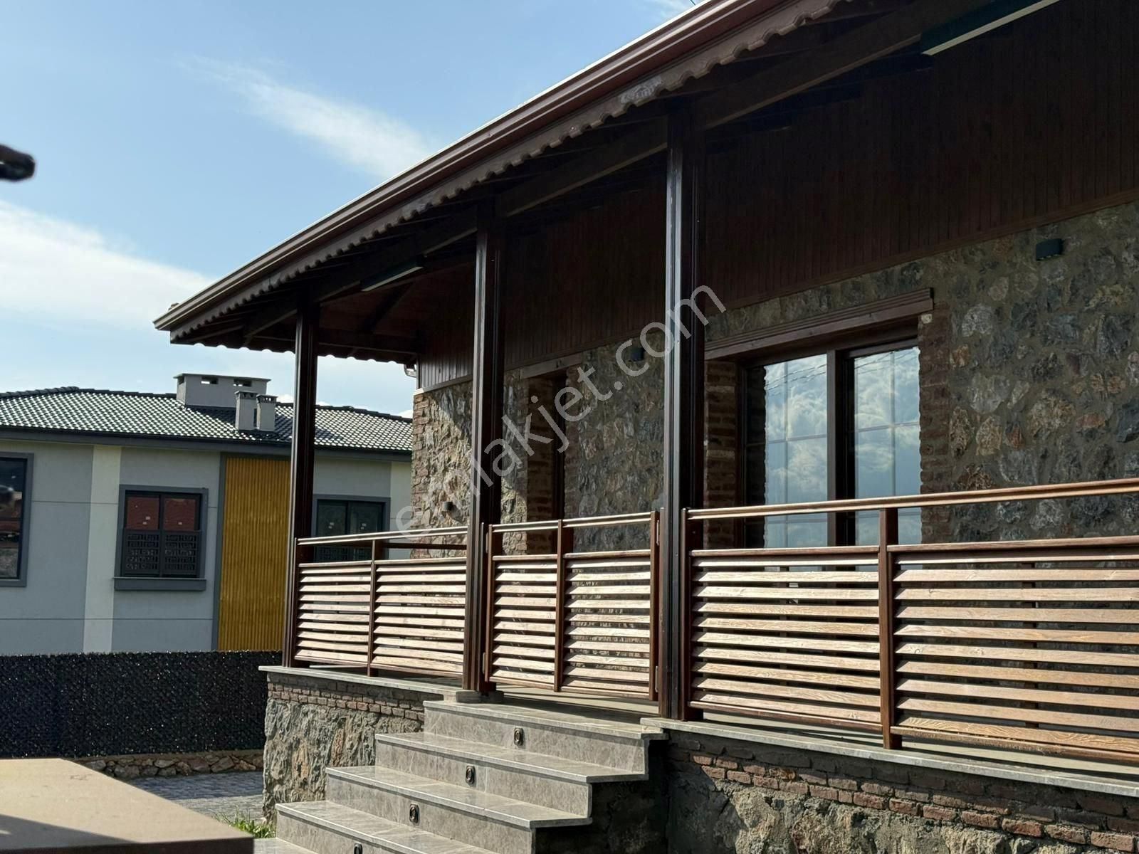 Müstakil Yaşam - Şömineli - Özel Tasarım Villa - Görsel 5