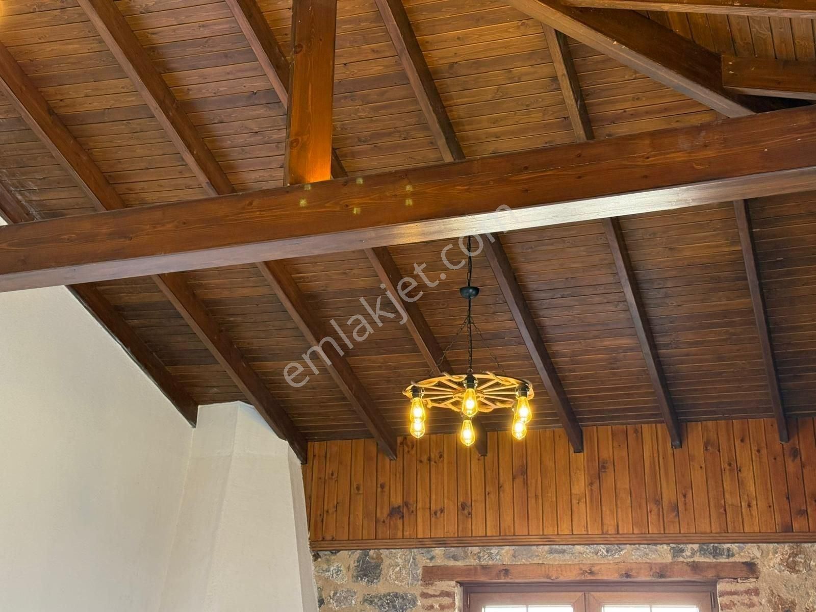 Müstakil Yaşam - Şömineli - Özel Tasarım Villa - Görsel 14