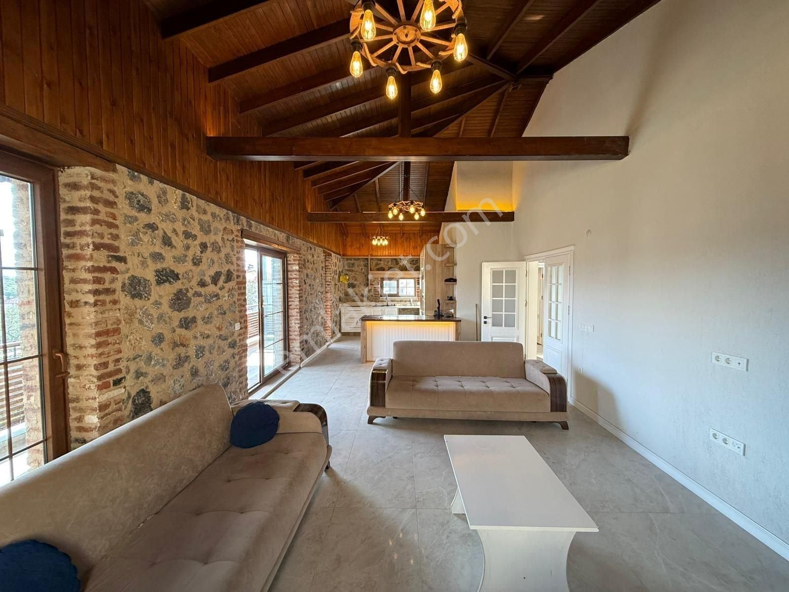 Müstakil Yaşam - Şömineli - Özel Tasarım Villa - Görsel 10