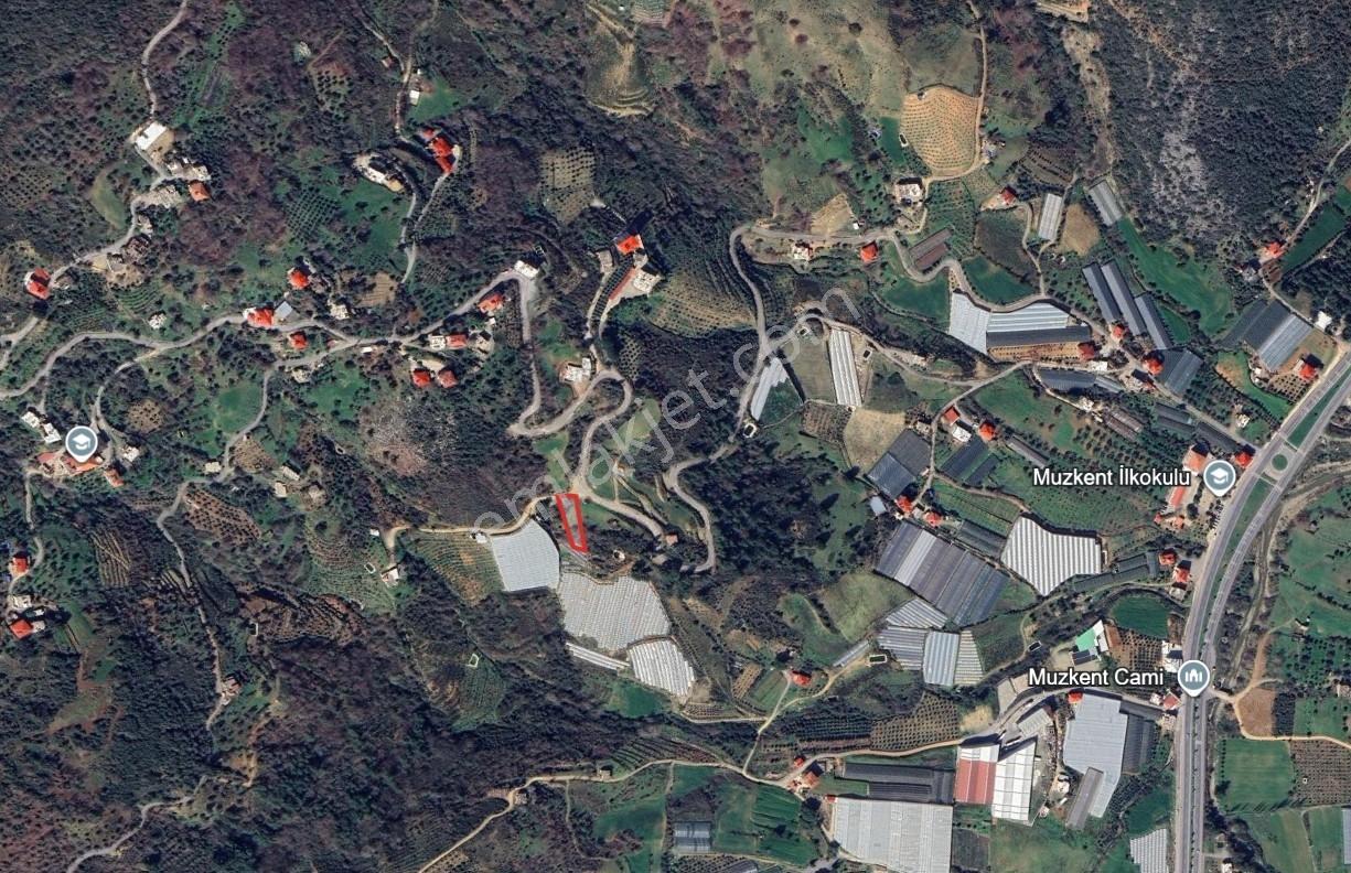 Asfalt Cephelı 1.000 Mt² Arsa - Görsel 2