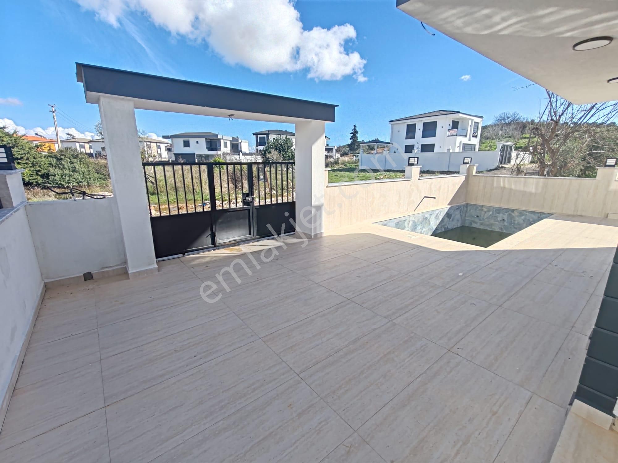 Didim'de 3+1 Ayrı Mutfak Müstakil Villa | Havuzlu - Görsel 4