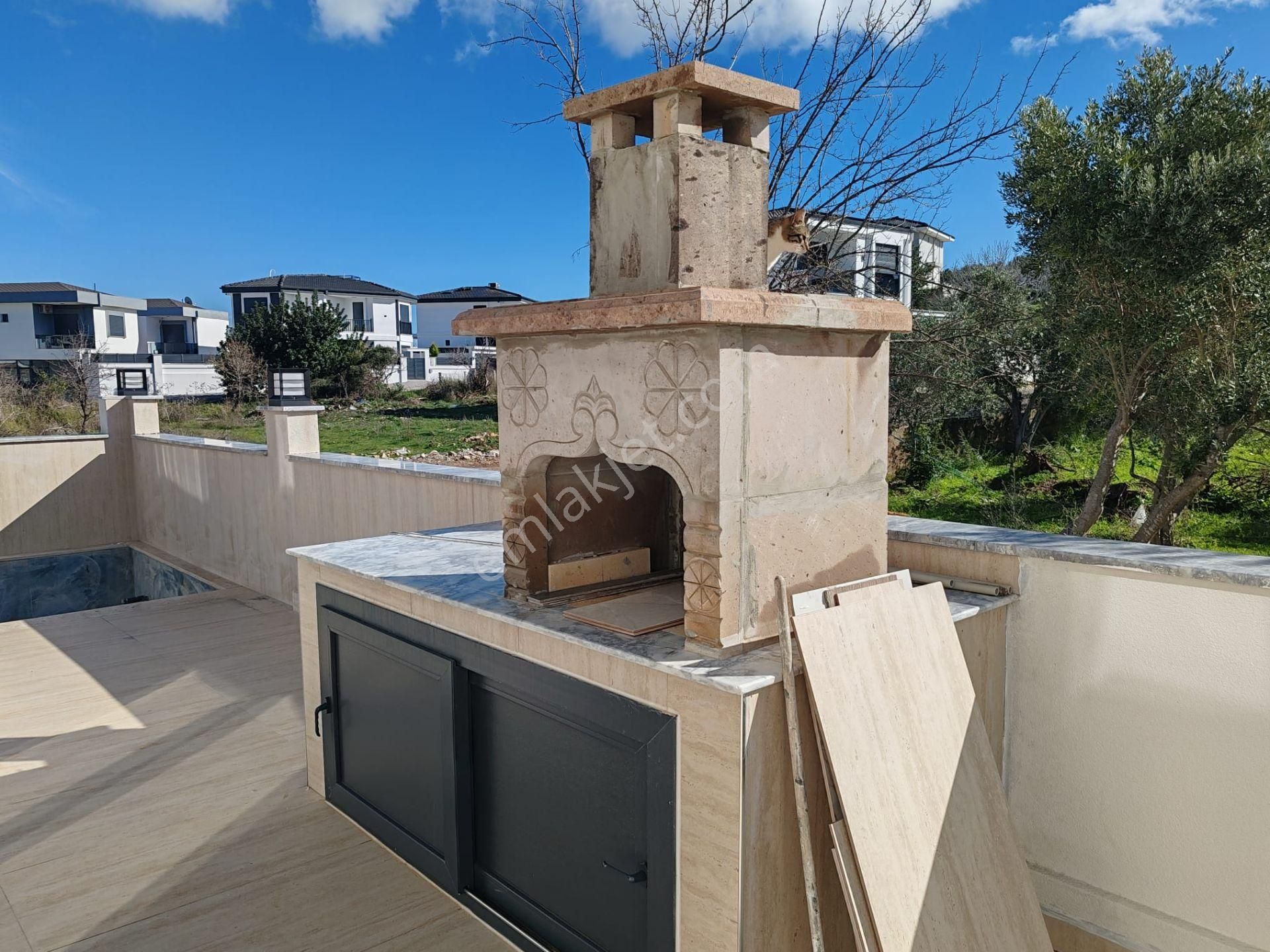 Didim'de 3+1 Ayrı Mutfak Müstakil Villa | Havuzlu - Görsel 26