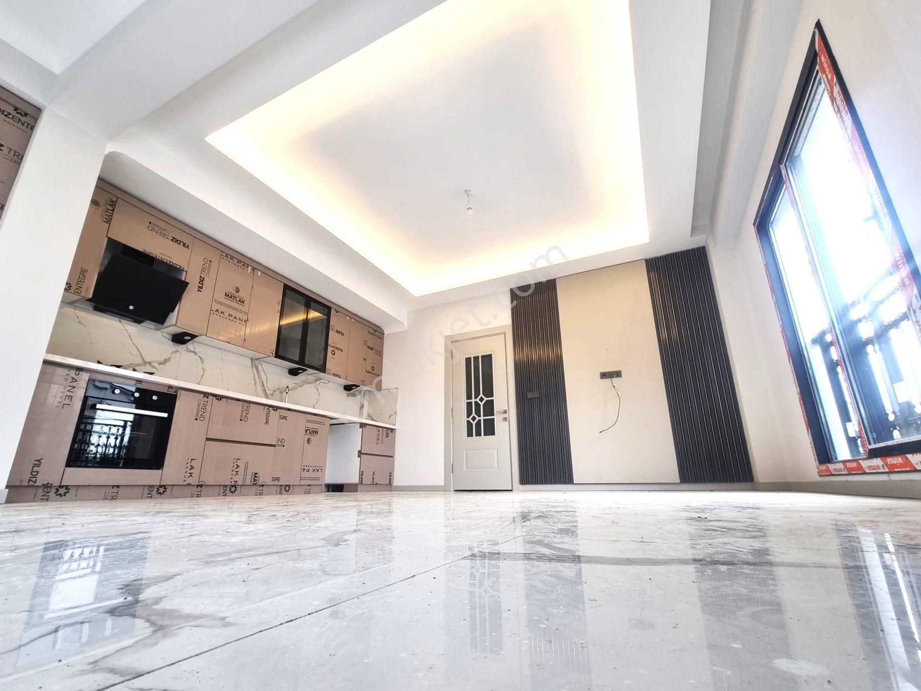 Aygül'den Akçay Güre Arası Sıfır Müstakil Tadında Bahçe Kullanımlı Yerden Isıtmalı 1+1 Satılık Daire - Görsel 8