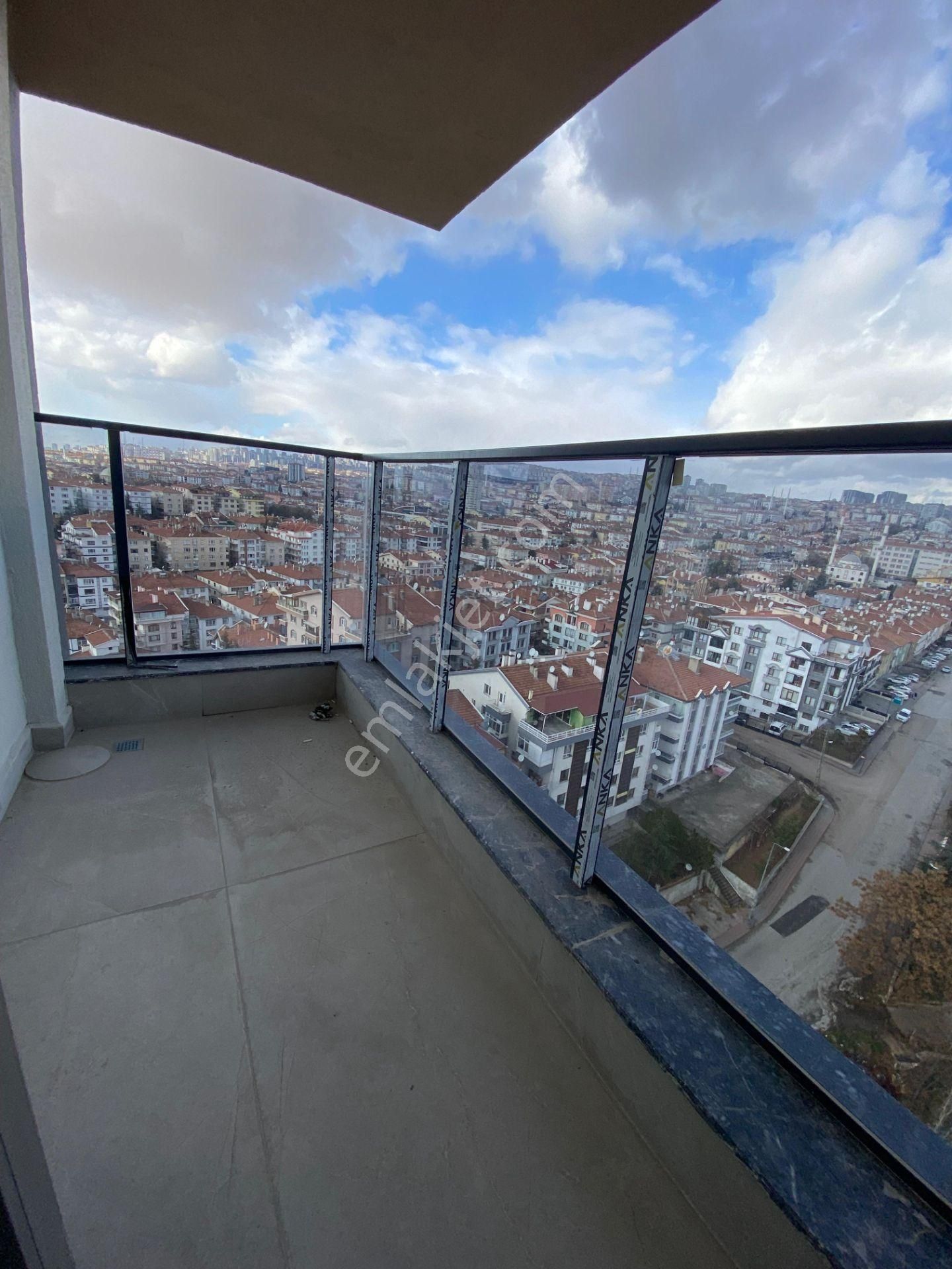 Çiçekli Mah Panoramik Ankara Manzaralı 4+1 Sıfır Site Dairesi - Görsel 17