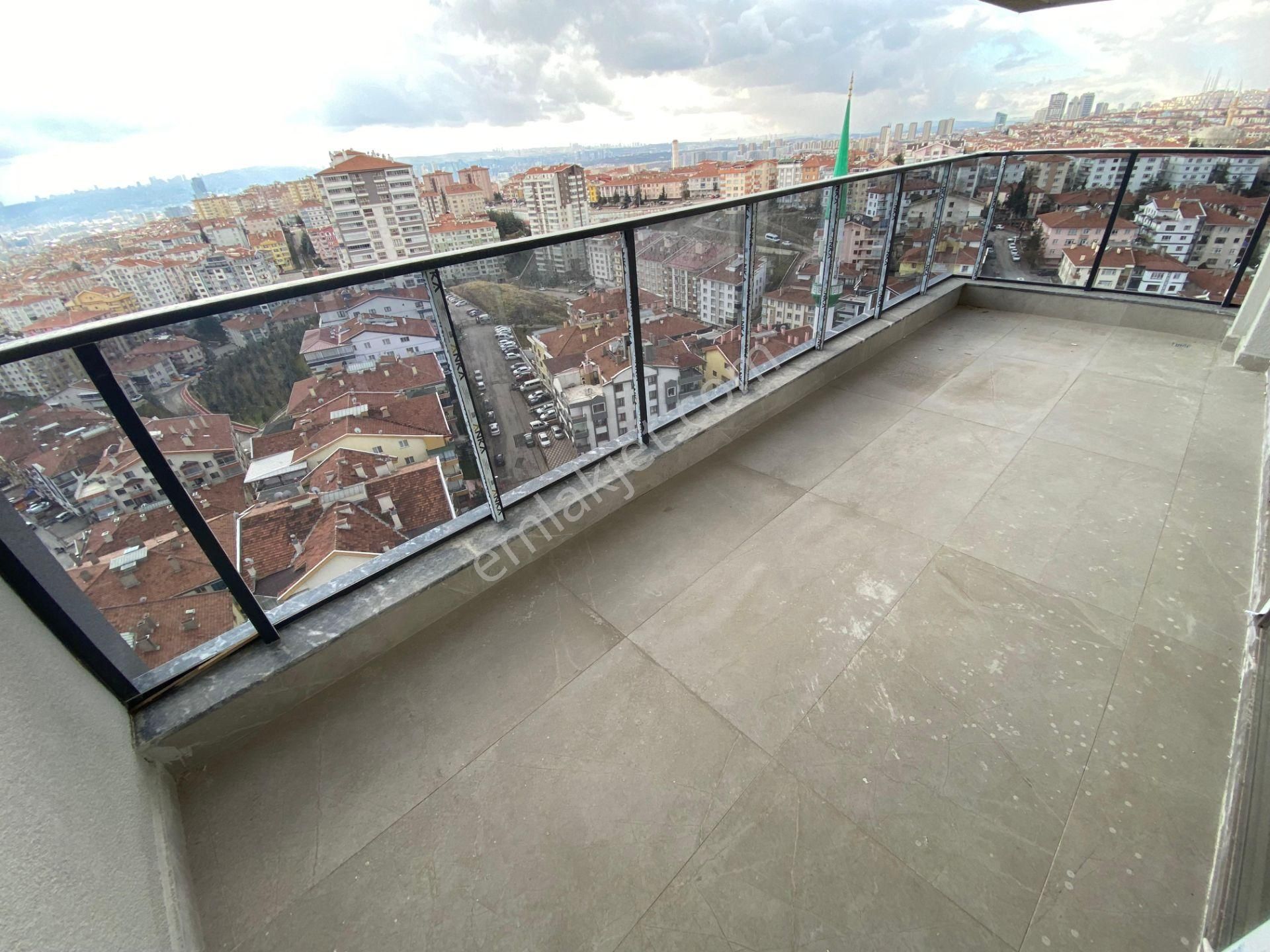 Çiçekli Mah Panoramik Ankara Manzaralı 4+1 Sıfır Site Dairesi - Görsel 4