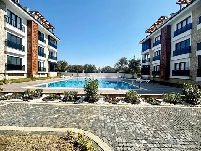 🏡 Referans'tan Güre'de Havuzlu Sitede Ön Cephe 1+1 Daire - Görsel 17