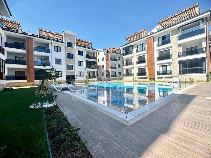 🏡 Referans'tan Güre'de Havuzlu Sitede Ön Cephe 1+1 Daire