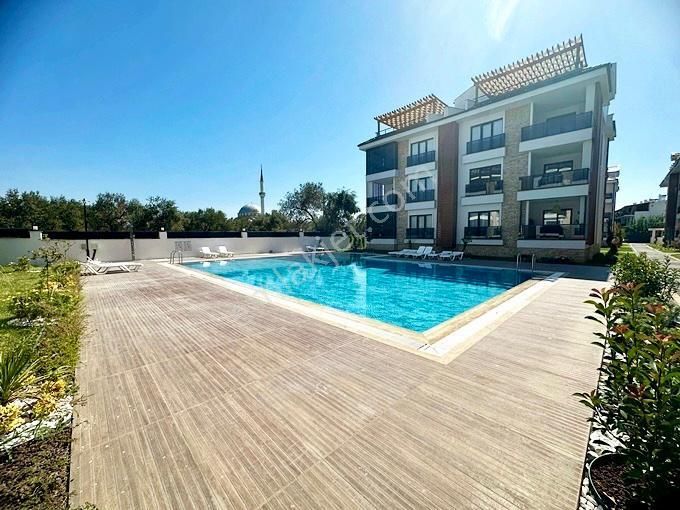 🏡 Referans'tan Güre'de Havuzlu Sitede Ön Cephe 1+1 Daire - Görsel 16