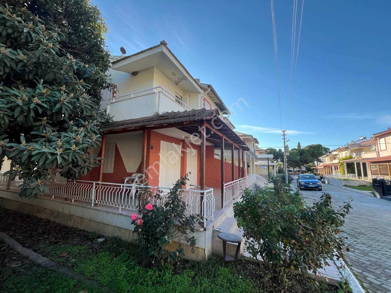 Kadıkalesi Sahilde Plaja Yakın 3+1 Satılık Dubleks Yazlık - Görsel 6