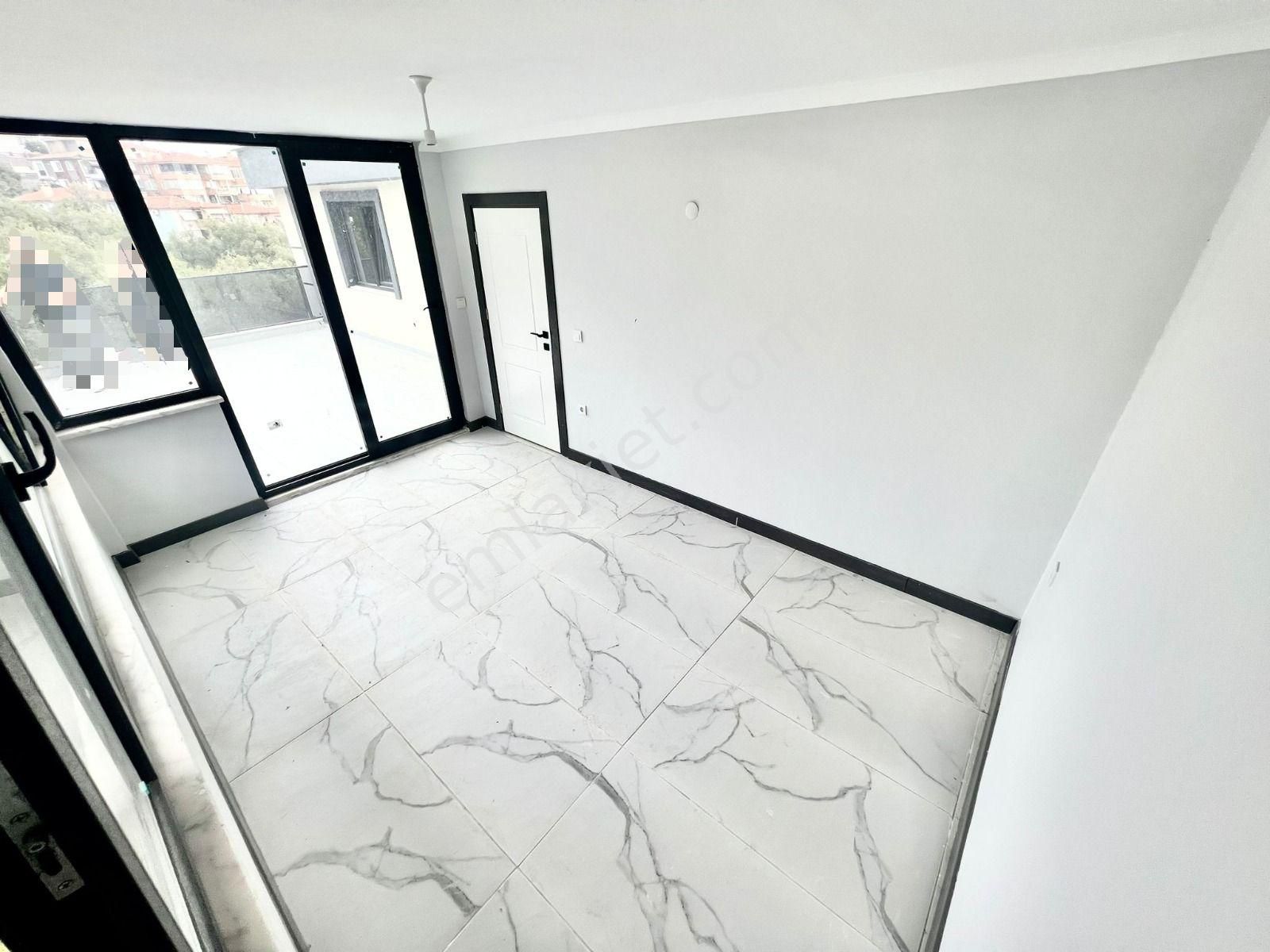 🌜akçay Ay Emlak'tan🌛altınoluk'ta Deniz Ve Dağ Manzaralı Geniş Teraslı Satılık 3+1 Dublex Daire - Görsel 31