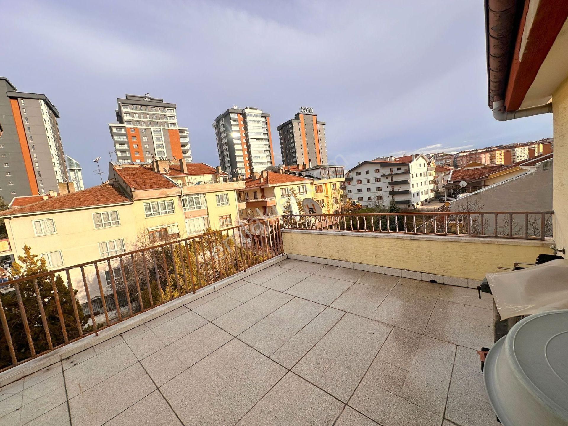 Şafak'tan Çiçekli'de 4+1 Yeni Bina Asansörlü-açık Teras-dubleks - Görsel 5