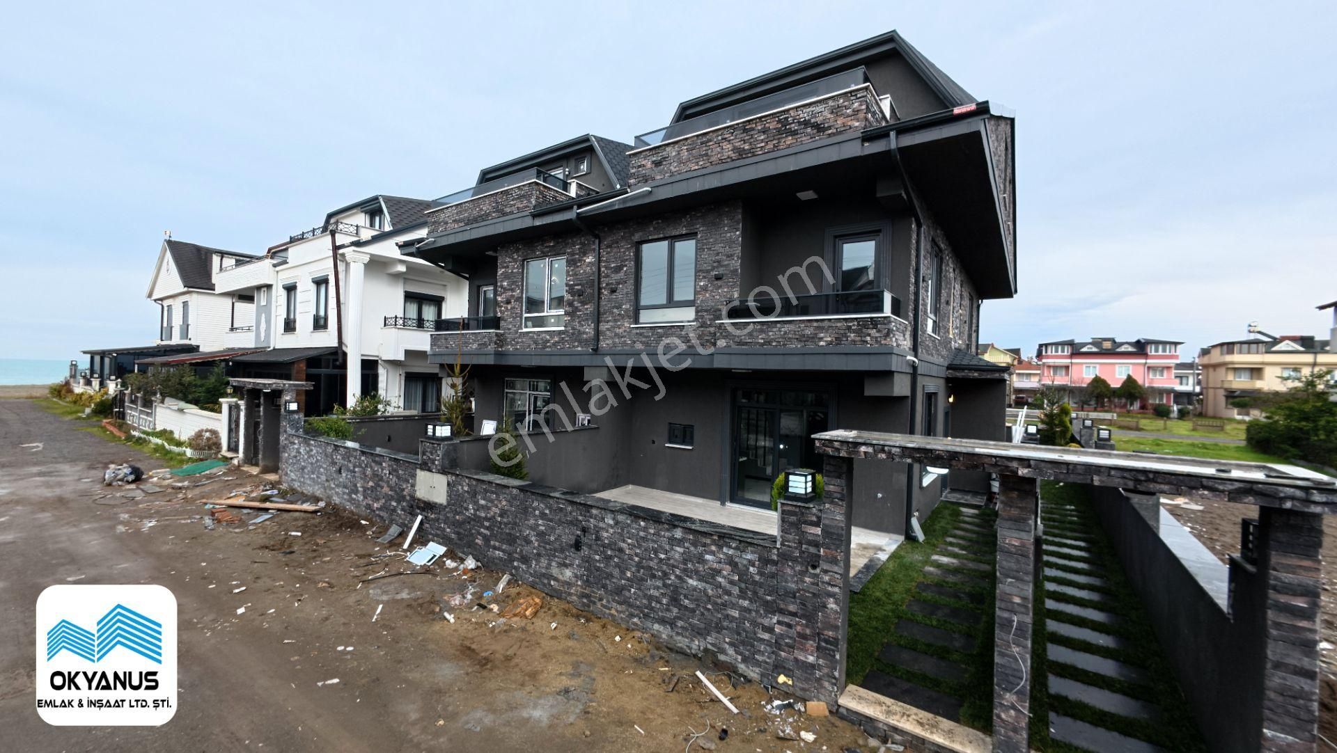 Sakarya Kocaali'de Deniz Manzaralı Kaçırılmayacak 3+1 Villa