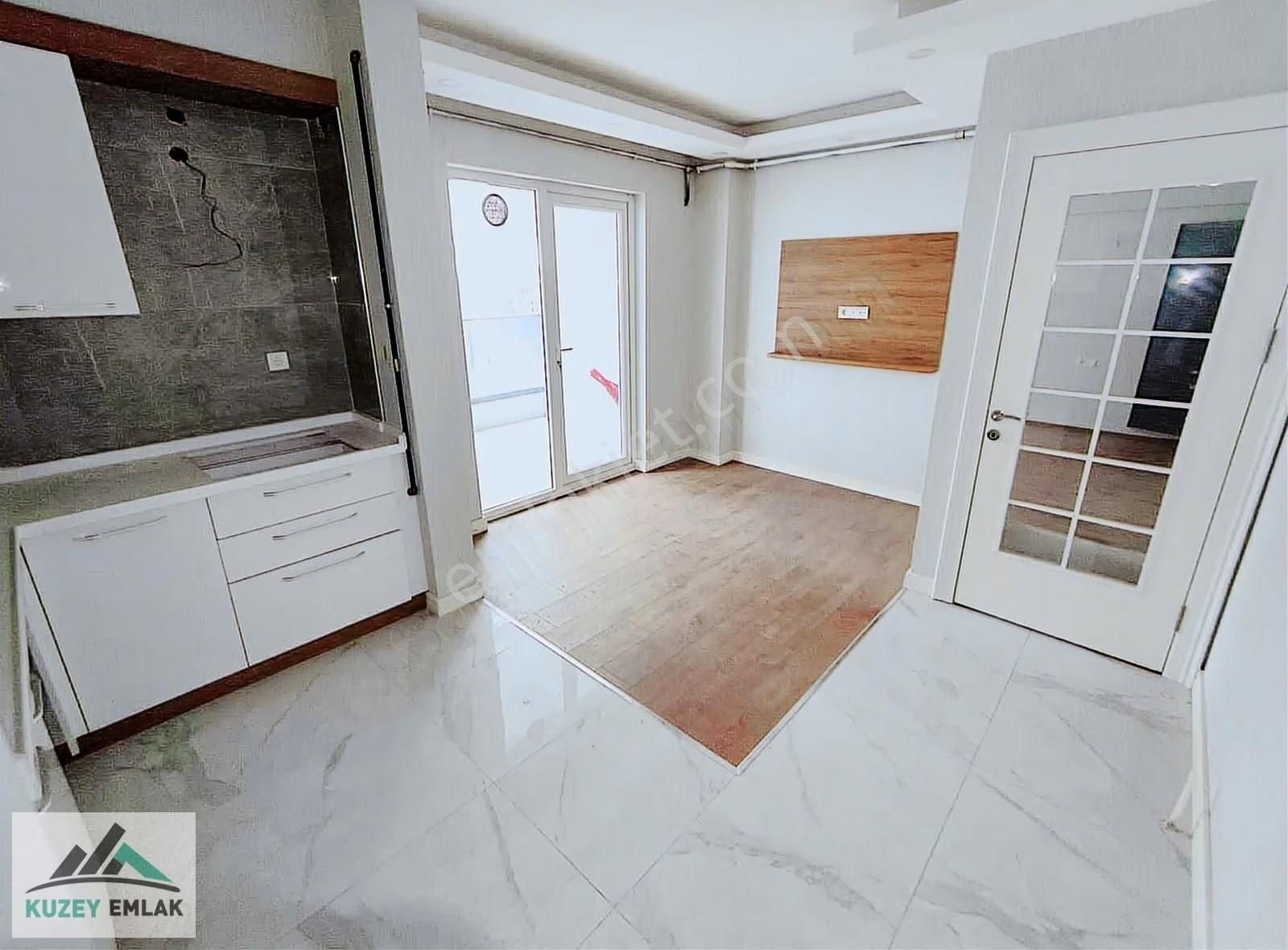 Kuzey Emlak'tan Birinci Sınıf Kalite Lüks Konforlu Geniş 3+1