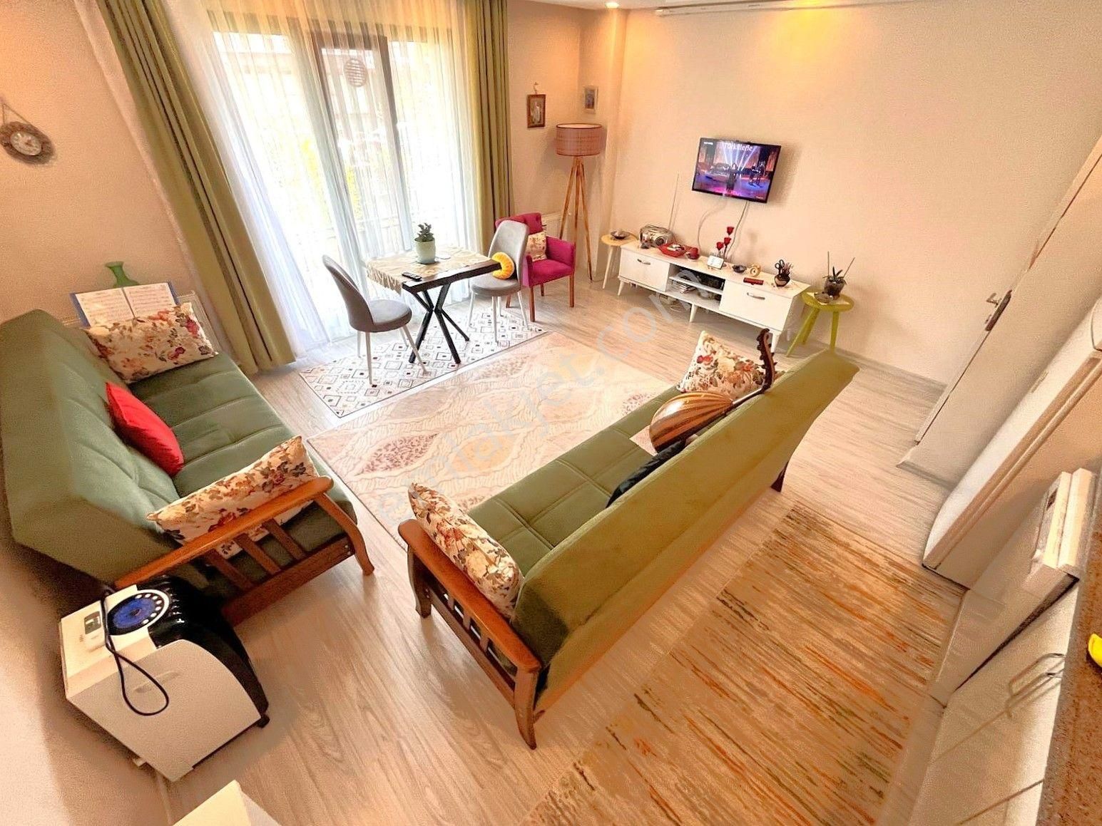 ꧁ay Emlaktan꧂akçay'da Müstakil Tadında Ön Cephe Denize Yakın Kombili Satılık 1+1 Geniş Daire - Görsel 26