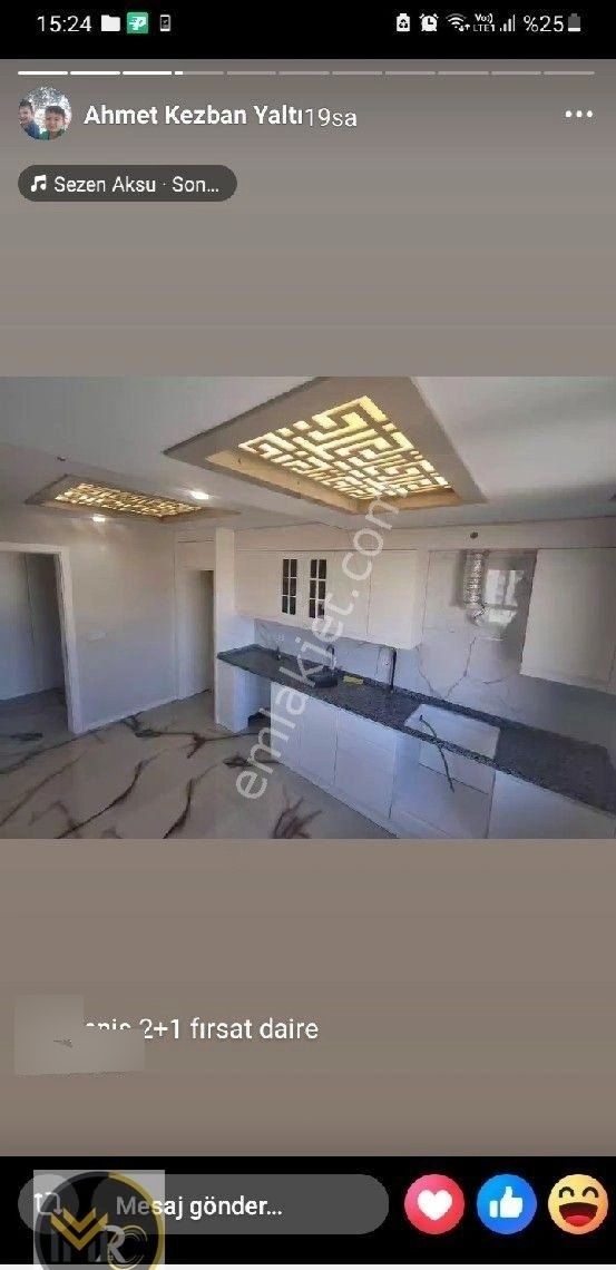 Bala Mah 2+1 Lux Dairemiz Satılıktır