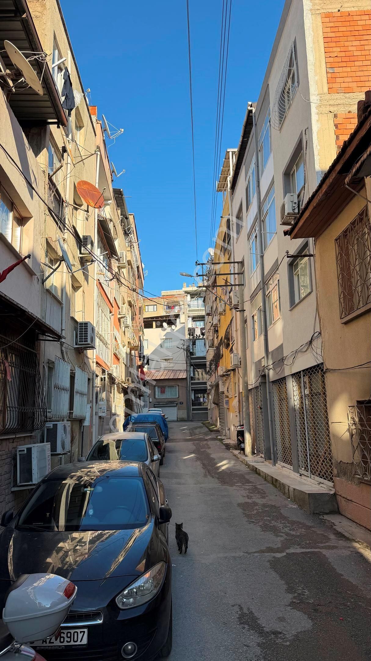 Eşrefpaşa İzmir Park Dibinde | 3+1 Çift Balkonlu | Sıfır Yapılı Ara Kat! - Görsel 21