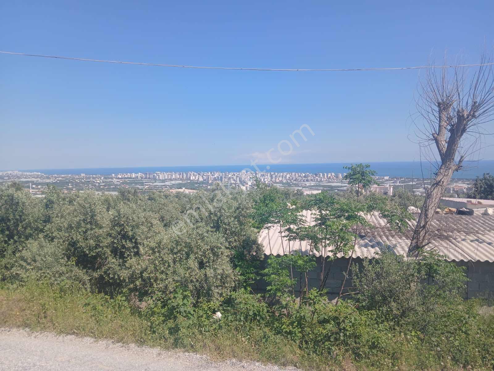 Erdemli Karyağdıda Satılık Deniz Manzaralı 2047 M² Tarla