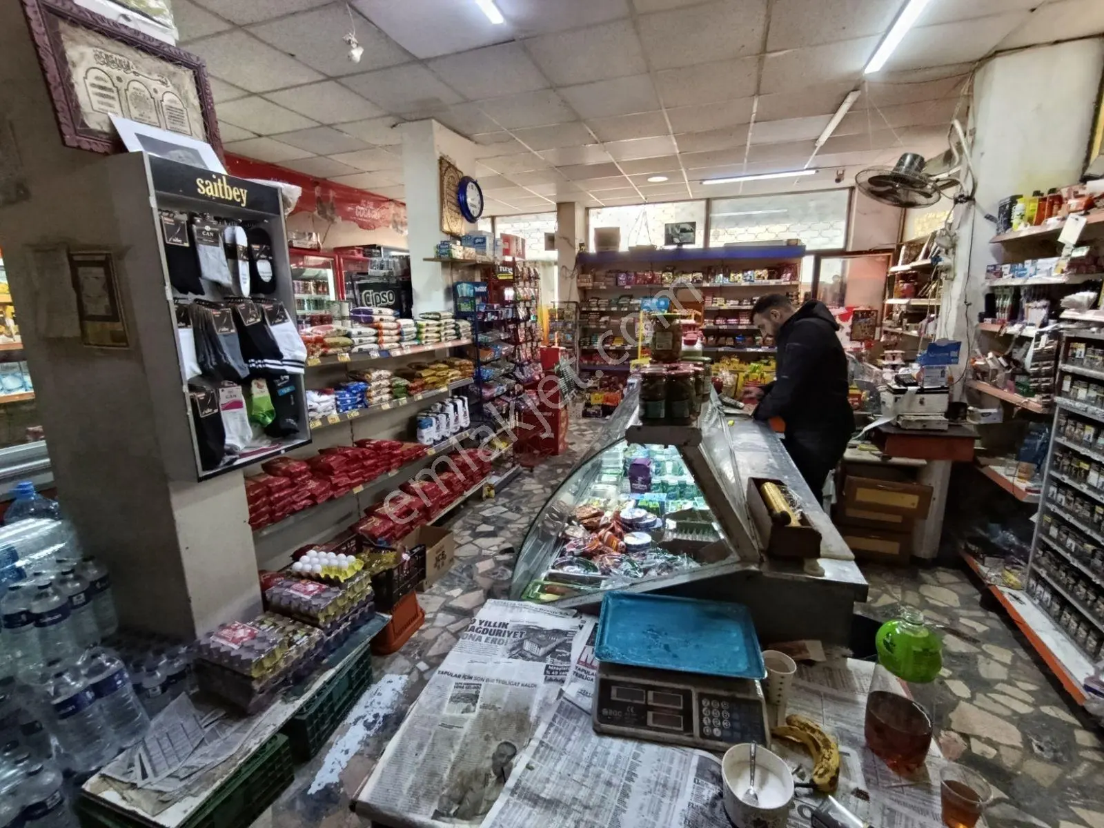 F.akboga İnşaattan Cebeci Mah Devren Market 120 M2 - Görsel 7