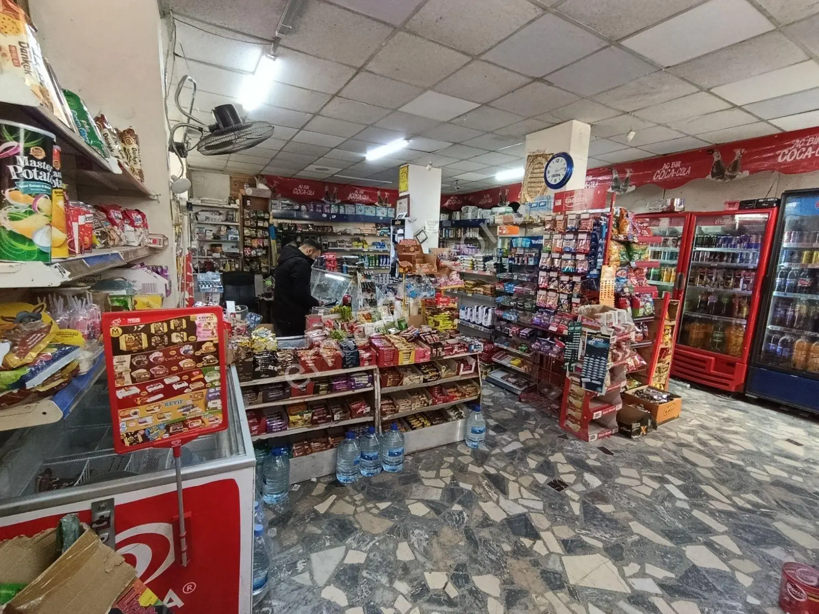 F.akboga İnşaattan Cebeci Mah Devren Market 120 M2 - Görsel 5