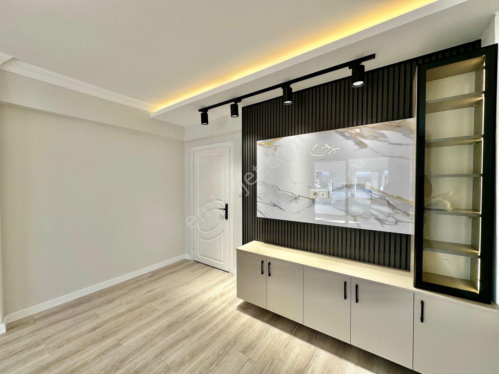 ꧁ay Emlaktan꧂akçay'da Denize 300 Mt Mesafede Arakat Ön Cephe Şık Tasarım Satılık 2+1 Lüks Daire - Görsel 16