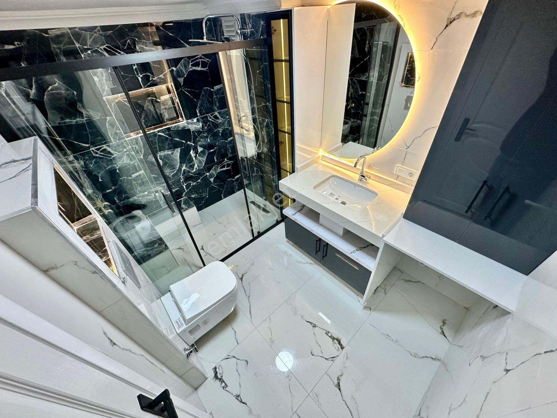 ꧁ay Emlaktan꧂akçay'da Denize 300 Mt Mesafede Arakat Ön Cephe Şık Tasarım Satılık 2+1 Lüks Daire - Görsel 19