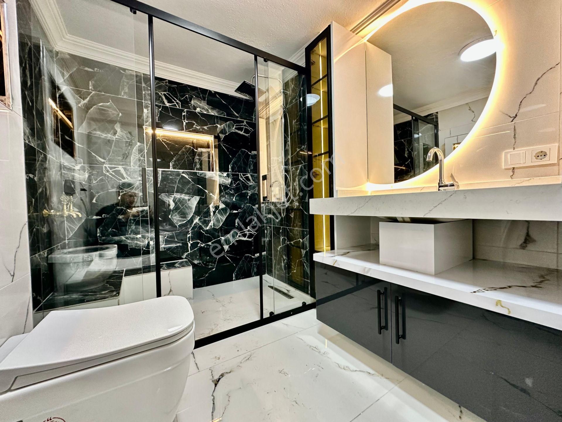 ꧁ay Emlaktan꧂akçay'da Denize 300 Mt Mesafede Arakat Ön Cephe Şık Tasarım Satılık 2+1 Lüks Daire - Görsel 21