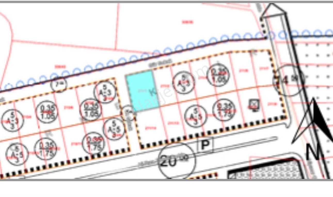 İzmir Kemalpaşa Ören75 Yıl. Mah Satılık 6 Dairelık Konut Arsası - Görsel 26