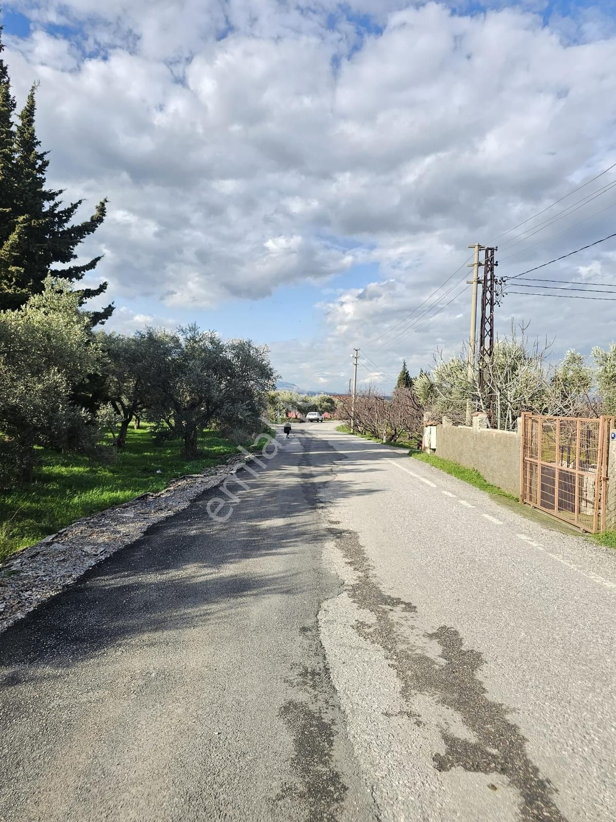 İzmir Kemalpaşa Ören75 Yıl. Mah Satılık 6 Dairelık Konut Arsası - Görsel 4