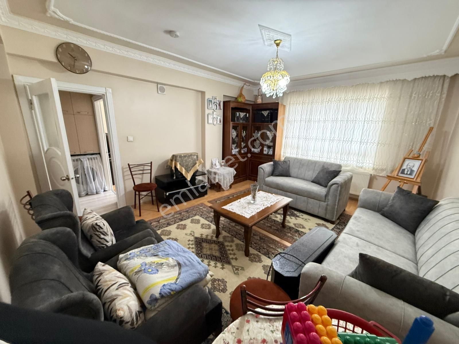 Kent'ten Altıağaçta Manzaralı Kupon Daire - Görsel 30