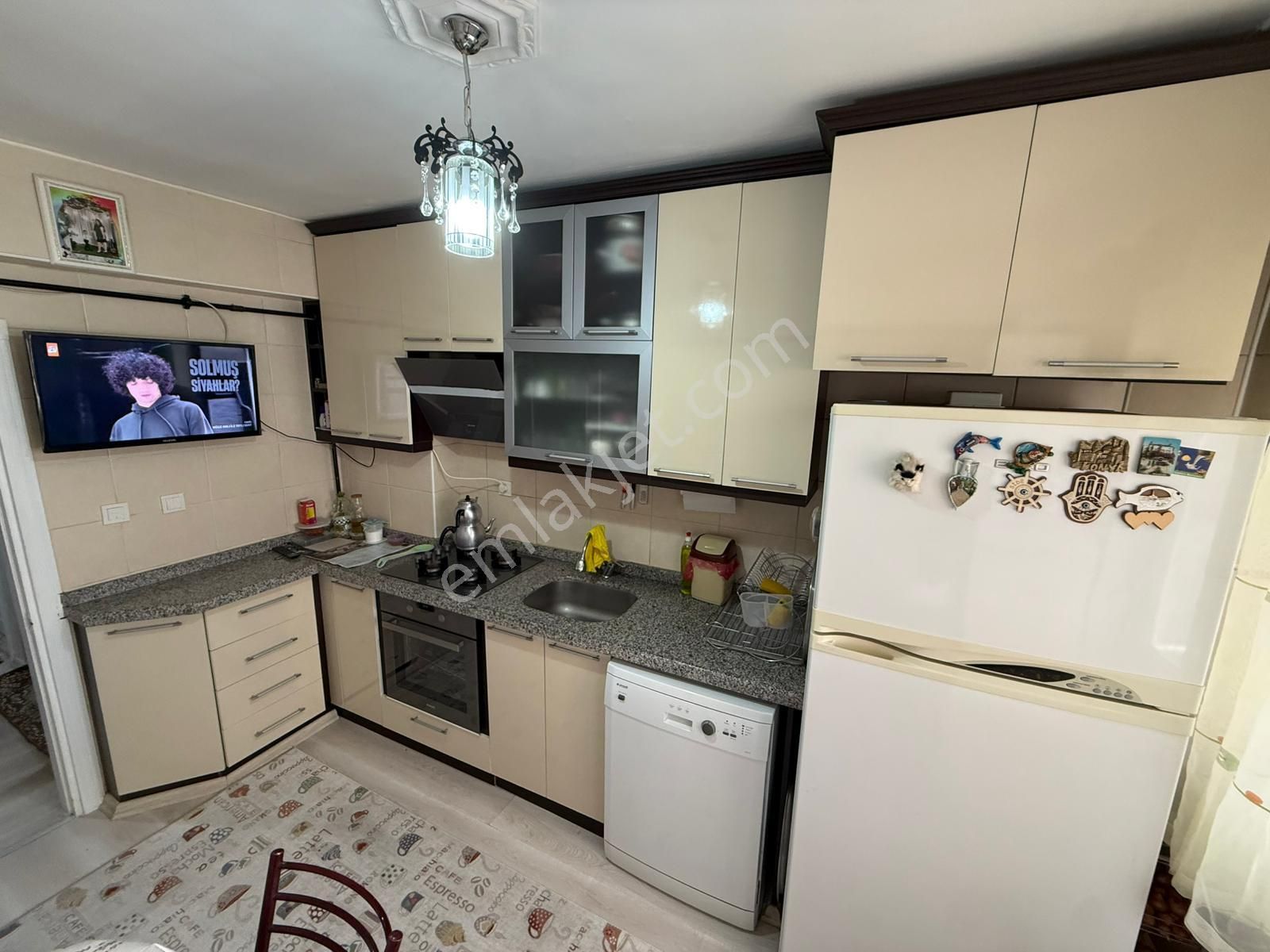 Kent'ten Altıağaçta Manzaralı Kupon Daire - Görsel 16