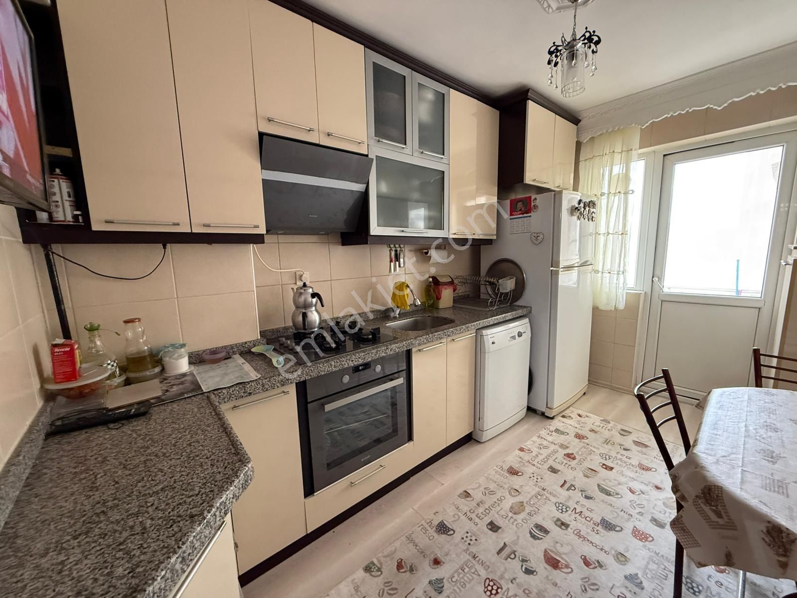 Kent'ten Altıağaçta Manzaralı Kupon Daire - Görsel 27