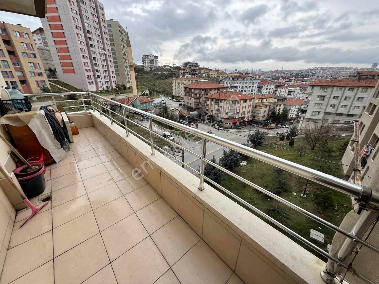 Kent'ten Altıağaçta Manzaralı Kupon Daire - Görsel 20