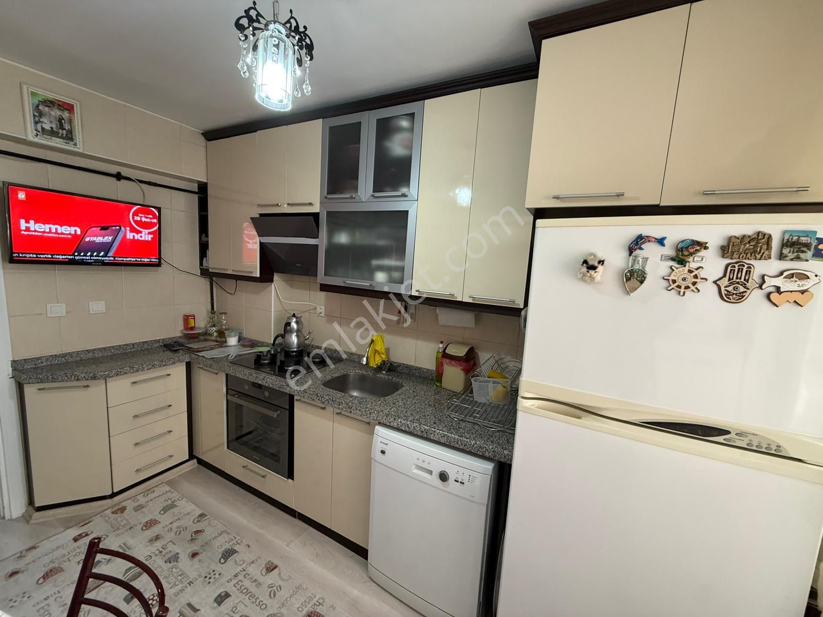 Kent'ten Altıağaçta Manzaralı Kupon Daire - Görsel 15