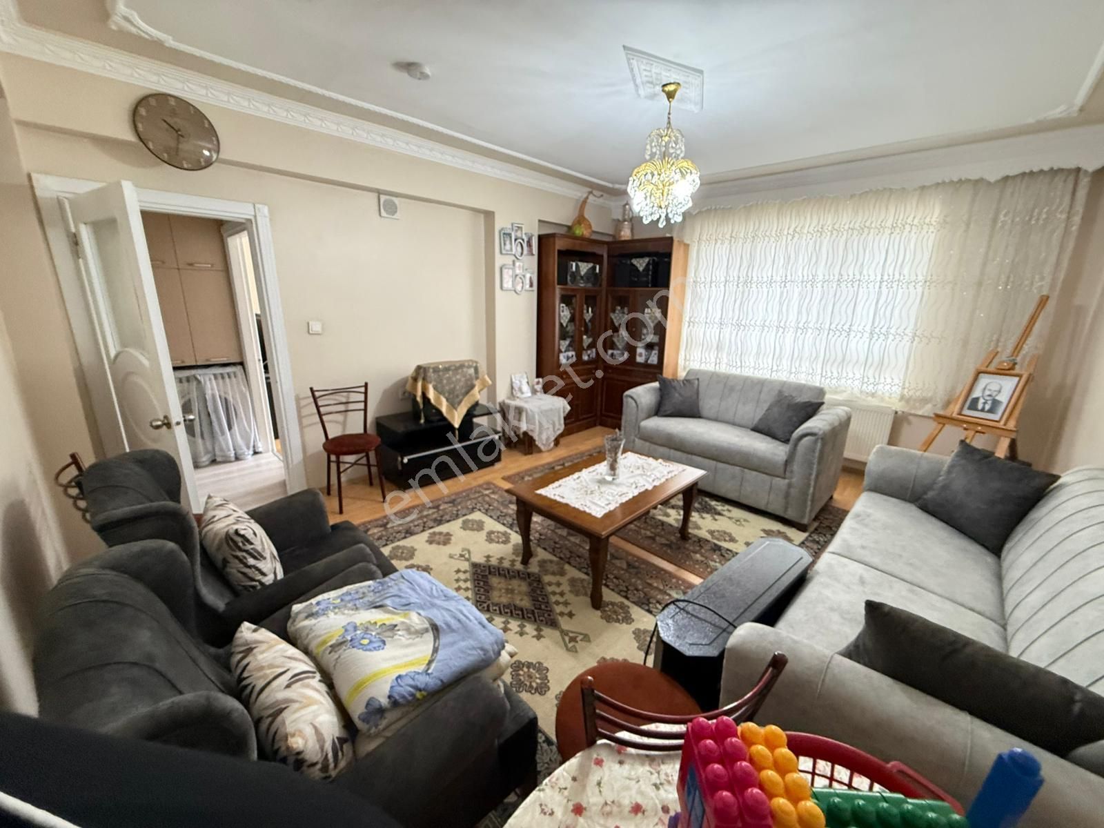 Kent'ten Altıağaçta Manzaralı Kupon Daire