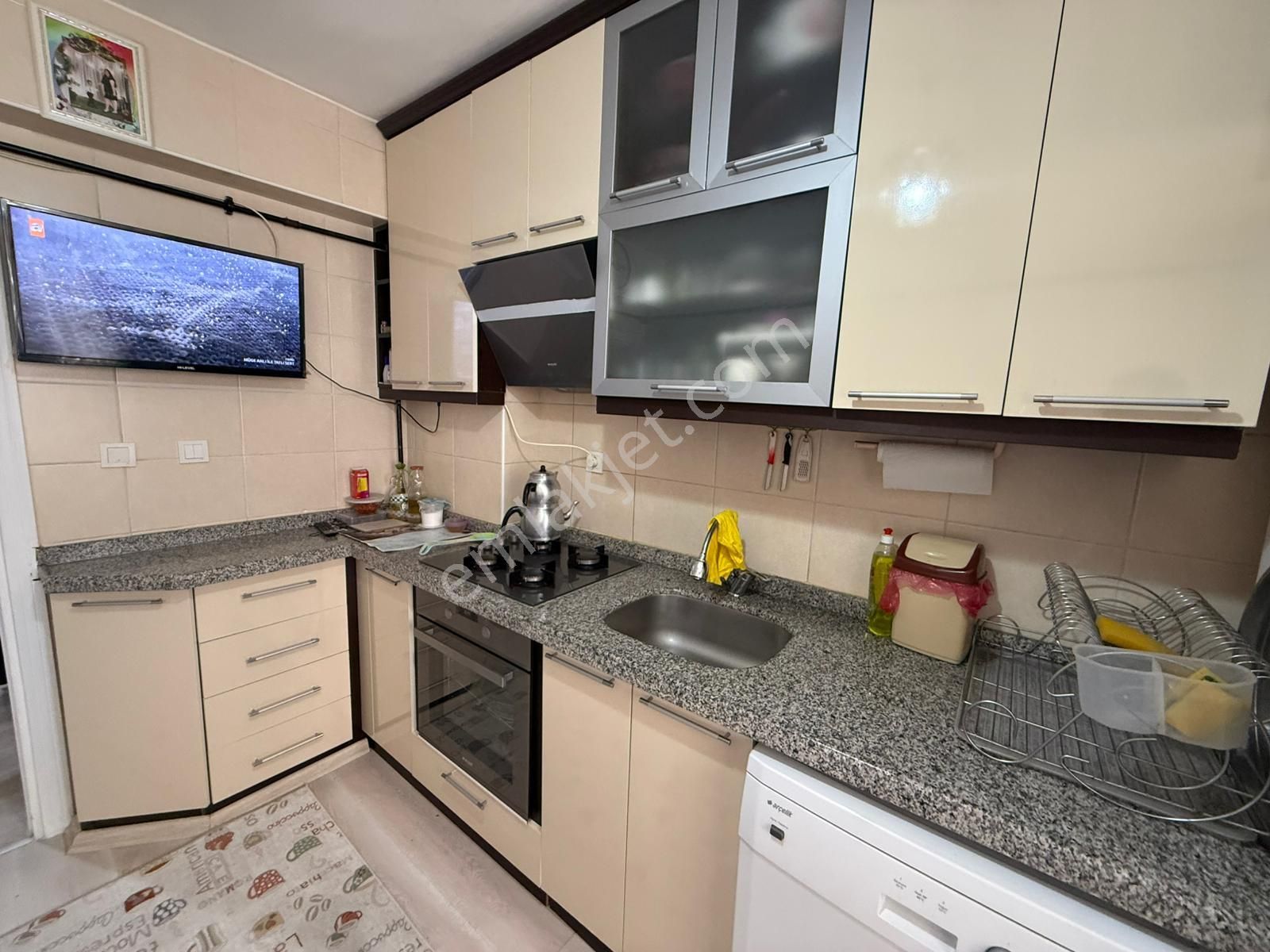 Kent'ten Altıağaçta Manzaralı Kupon Daire - Görsel 19